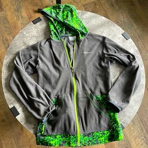 Columbia Brand ‘Minecraft’ Themed Sweatshirt 🎮